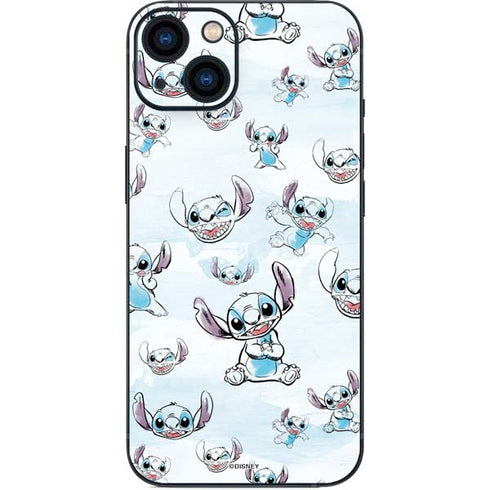 Disney Lilo and Stitch Pattern iPhone 14 Skin